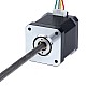 Nema 17 No cautivo Pila de 48mm 1,68A Cable 2mm(0,07874) Longitud 200mm