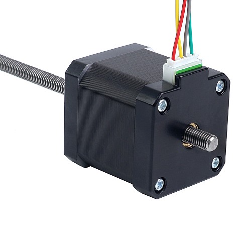 Nema 17 No cautivo Pila de 48mm 1,68A Cable 2mm(0,07874) Longitud 200mm