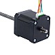 Nema 17 No cautivo Pila de 48mm 1,68A Cable 2mm(0,07874) Longitud 200mm