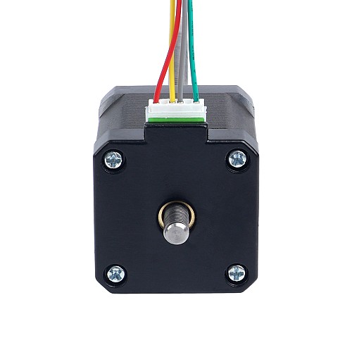 Nema 17 No cautivo Pila de 48mm 1,68A Cable 2mm(0,07874) Longitud 200mm