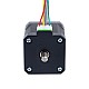 Nema 17 No cautivo Pila de 48mm 1,68A Cable 2mm(0,07874) Longitud 200mm