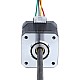 Nema 17 No cautivo Pila de 48mm 1,68A Cable 2mm(0,07874) Longitud 200mm