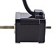 Motor lineal Acme no cautivo NEMA 17 2,5A 48mm Cable de tornillo de pila 1,27mm(0,05)
