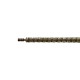 Motor lineal Acme no cautivo NEMA 17 2,5A 48mm Cable de tornillo de pila 1,27mm(0,05)