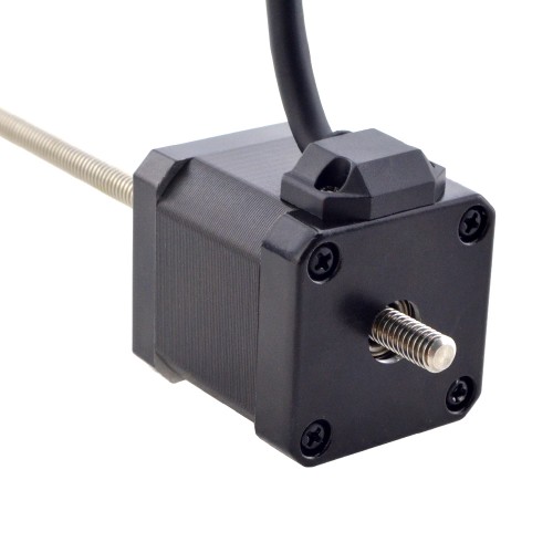 Motor lineal Acme no cautivo NEMA 17 2,5A 48mm Cable de tornillo de pila 1,27mm(0,05)