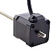 Motor lineal Acme no cautivo NEMA 17 2,5A 48mm Cable de tornillo de pila 1,27mm(0,05)