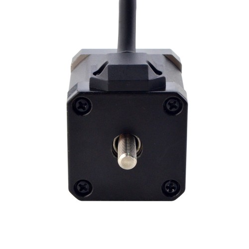 Motor lineal Acme no cautivo NEMA 17 2,5A 48mm Cable de tornillo de pila 1,27mm(0,05)