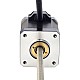Motor lineal Acme no cautivo NEMA 17 2,5A 48mm Cable de tornillo de pila 1,27mm(0,05)