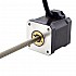Motor lineal Acme no cautivo NEMA 17 2,5A 48mm Cable de tornillo de pila 1,27mm(0,05")