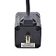 Motor lineal Acme no cautivo NEMA 17 2.5A 48mm Cable de tornillo de pila 6.35mm(0.25)
