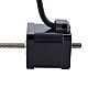 Motor lineal Acme no cautivo NEMA 17 2.5A 48mm Cable de tornillo de pila 12.7mm(0.5") Motor lineal Acme no cautivo NEMA 17 2.5A 48mm Cable de tornillo de pila 12.7mm(0.5")