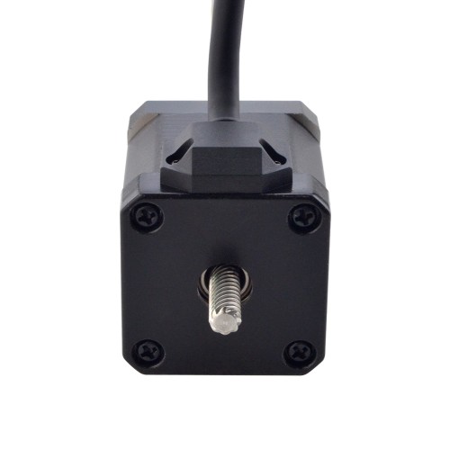 Motor lineal Acme no cautivo NEMA 17 2.5A 48mm Cable de tornillo de pila 12.7mm(0.5") Motor lineal Acme no cautivo NEMA 17 2.5A 48mm Cable de tornillo de pila 12.7mm(0.5")