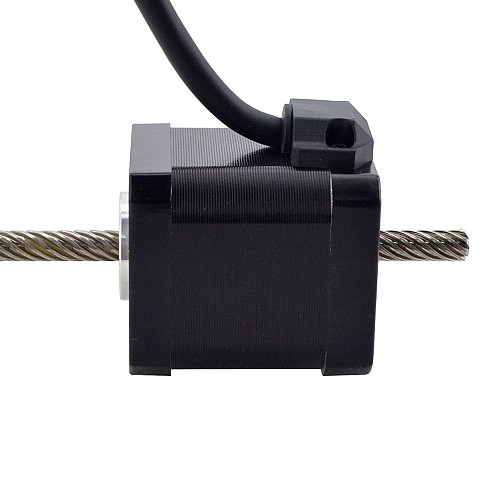 CN en oferta - Motor lineal Acme no cautivo NEMA 17 2.5A 48mm Cable de tornillo de pila 25.4mm(1") CN en oferta - Motor lineal Acme no cautivo NEMA 17 2.5A 48mm Cable de tornillo de pila 25.4mm(1")