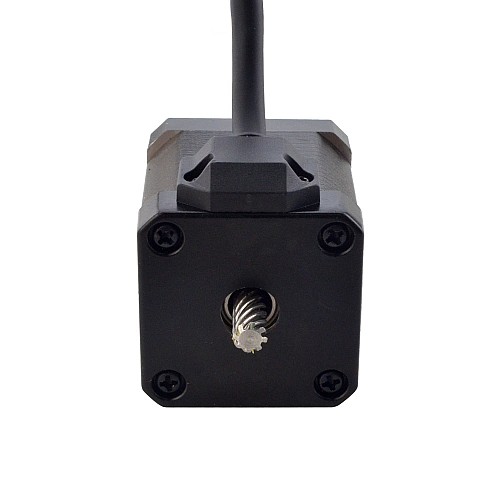 CN en oferta - Motor lineal Acme no cautivo NEMA 17 2.5A 48mm Cable de tornillo de pila 25.4mm(1") CN en oferta - Motor lineal Acme no cautivo NEMA 17 2.5A 48mm Cable de tornillo de pila 25.4mm(1")