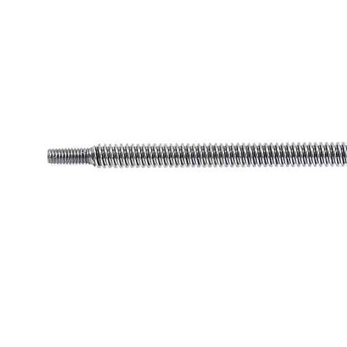 Nema 17, no cautivo, 48mm de apilamiento, 2,6A, avance 2,4384mm (0,096"), longitud 250mm - 17N19S2604JE4-250RS | StepperOnline