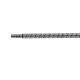 Nema 17, no cautivo, 48mm de apilamiento, 2,6A, avance 2,4384mm (0,096"), longitud 250mm - 17N19S2604JE4-250RS | StepperOnline