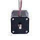 Nema 17, no cautivo, 48mm de apilamiento, 2,6A, avance 2,4384mm (0,096"), longitud 250mm - 17N19S2604JE4-250RS | StepperOnline