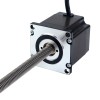 Nema 23 No cautivo Pila de 56mm Cable 2.0A 2mm(0,07874") Longitud 250mm