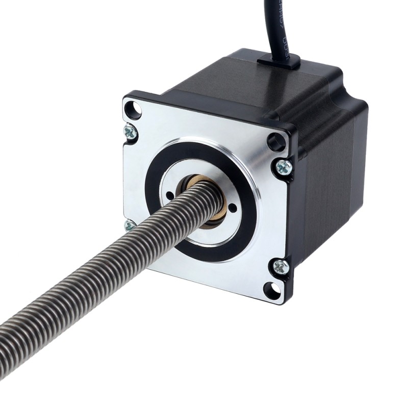 Nema 23 No cautivo Pila de 56mm Cable 2.0A 2mm(0,07874") Longitud 250mm