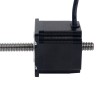 Nema 23 No cautivo Pila de 56mm Cable 2.0A 2mm(0,07874") Longitud 250mm