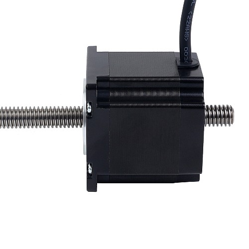 Nema 23 No cautivo Pila de 56mm Cable 2.0A 2mm(0,07874") Longitud 250mm Nema 23 No cautivo Pila de 56mm Cable 2.0A 2mm(0,07874") Longitud 250mm