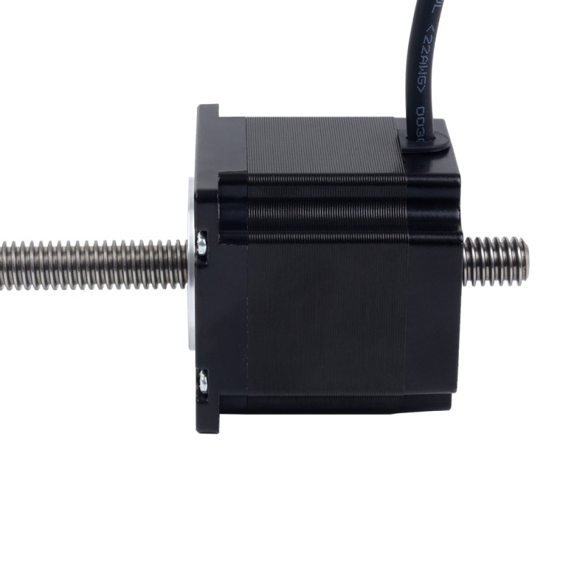 Nema 23 No cautivo Pila de 56mm Cable 2.0A 2mm(0,07874") Longitud 250mm