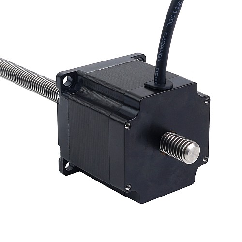 Nema 23 No cautivo Pila de 56mm Cable 2.0A 2mm(0,07874") Longitud 250mm Nema 23 No cautivo Pila de 56mm Cable 2.0A 2mm(0,07874") Longitud 250mm