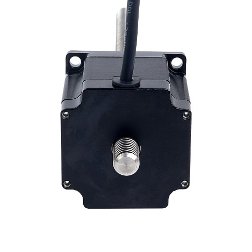 Nema 23 No cautivo Pila de 56mm Cable 2.0A 2mm(0,07874") Longitud 250mm Nema 23 No cautivo Pila de 56mm Cable 2.0A 2mm(0,07874") Longitud 250mm