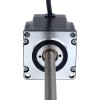 Nema 23 No cautivo Pila de 56mm Cable 2.0A 2mm(0,07874") Longitud 250mm