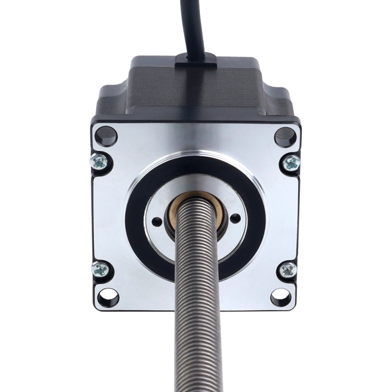 Nema 23 No cautivo Pila de 56mm Cable 2.0A 2mm(0,07874") Longitud 250mm