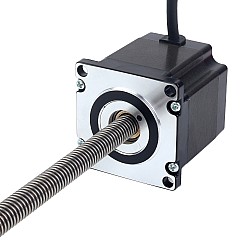 Nema 23 No cautivo Pila de 56mm Cable 2.0A 2mm(0,07874") Longitud 355mm
