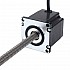 Nema 23 No cautivo Pila de 56mm Cable 2.0A 2mm(0,07874") Longitud 355mm