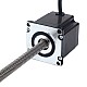 Nema 23 No cautivo Pila de 56mm Cable 2.0A 2mm(0,07874") Longitud 355mm - 23N22S2004AJ4-355RS | StepperOnline