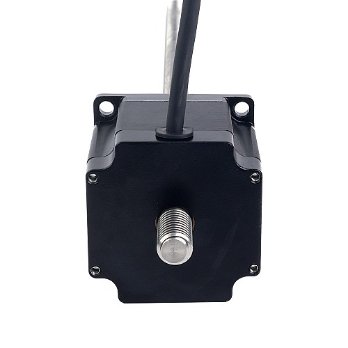 Nema 23 No cautivo Pila de 56mm Cable 2.0A 2mm(0,07874") Longitud 355mm - 23N22S2004AJ4-355RS | StepperOnline