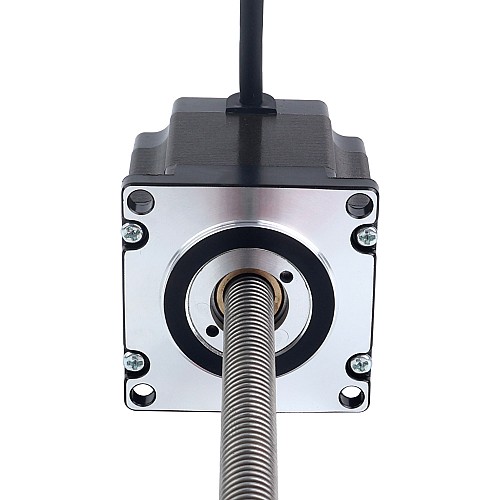 Nema 23 No cautivo Pila de 56mm Cable 2.0A 2mm(0,07874") Longitud 355mm - 23N22S2004AJ4-355RS | StepperOnline