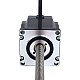 Nema 23 No cautivo Pila de 56mm Cable 2.0A 2mm(0,07874") Longitud 355mm - 23N22S2004AJ4-355RS | StepperOnline