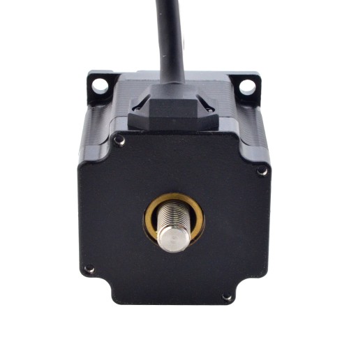 Motor lineal Acme no cautivo NEMA 23 3.0A 56mm Cable de tornillo de pila 1,27mm(0,05") Longitud del cable 250mm