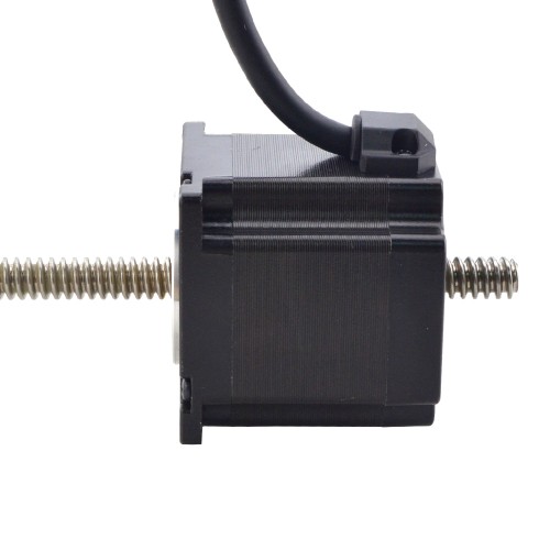 Motor lineal Acme no cautivo NEMA 23 3.0A 56mm Cable de tornillo de pila 2,54mm(0,1)