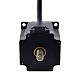 Motor lineal Acme no cautivo NEMA 23 3.0A 56mm Cable de tornillo de pila 2,54mm(0,1)