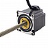 Motor lineal Acme no cautivo NEMA 23 3.0A 56mm Cable de tornillo de pila 2,54mm(0,1") Longitud del cable 250mm