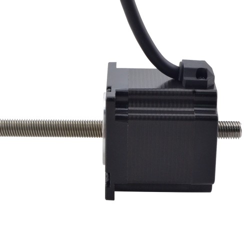 Motor lineal Acme no cautivo NEMA 23 3.0A 56mm Cable de tornillo de pila 5.08mm(0.2) Motor lineal Acme no cautivo NEMA 23 3.0A 56mm Cable de tornillo de pila 5.08mm(0.2)