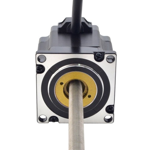 Motor lineal Acme no cautivo NEMA 23 3.0A 56mm Cable de tornillo de pila 5.08mm(0.2) Motor lineal Acme no cautivo NEMA 23 3.0A 56mm Cable de tornillo de pila 5.08mm(0.2)