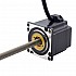 Motor lineal Acme no cautivo NEMA 23 3.0A 56mm Cable de tornillo de pila 5.08mm(0.2") Longitud del cable 250mm