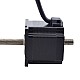 Motor lineal Acme no cautivo NEMA 23 3.0A 56mm Cable de tornillo de pila 10,16mm(0,4)
