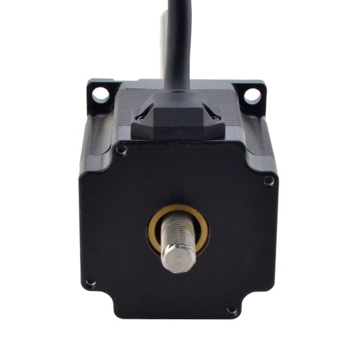 Motor lineal Acme no cautivo NEMA 23 3.0A 56mm Cable de tornillo de pila 10,16mm(0,4)