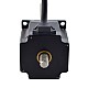 Motor lineal Acme no cautivo NEMA 23 3.0A 56mm Cable de tornillo de pila 10,16mm(0,4)