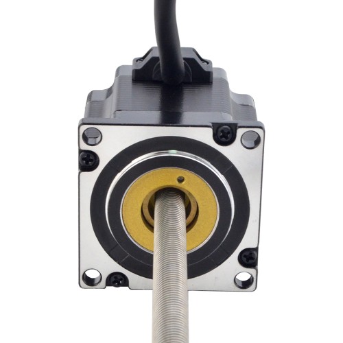 Motor lineal Acme no cautivo NEMA 23 3.0A 56mm Cable de tornillo de pila 10,16mm(0,4)