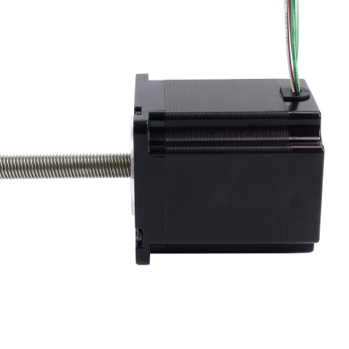 Nema 23 No cautivo Pila de 66mm Cable de 2,5A 5,08mm(0,2) Longitud 150mm