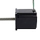 Nema 23 No cautivo Pila de 66mm Cable de 2,5A 5,08mm(0,2) Longitud 150mm