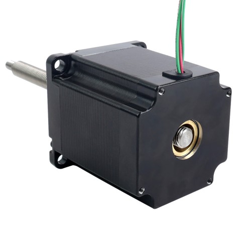 Nema 23 No cautivo Pila de 66mm Cable de 2,5A 5,08mm(0,2) Longitud 150mm